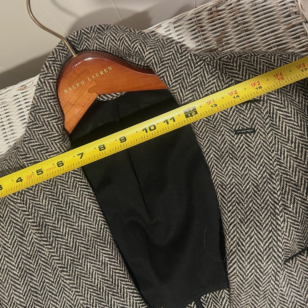 POLO RALPH LAUREN ARCHIVAL TWEED BLAZER - Picture 10 of 12